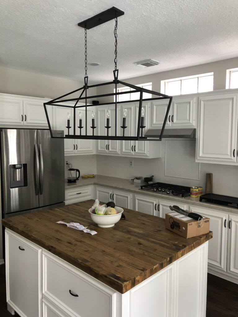 kitchen remodeling and painting